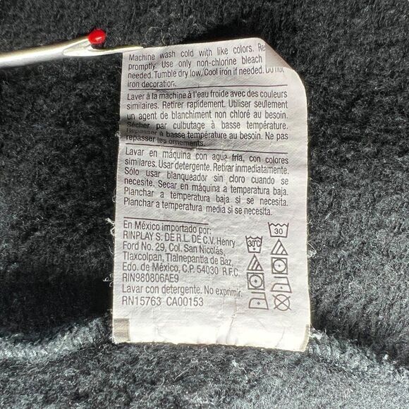 Champion Men's‎ Powerblend Black Camouflage Pullover Hoodie - Picture 10 of 10